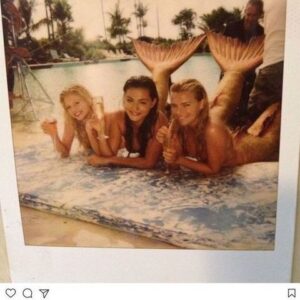 Betsey Johnson Instagram - Who wants to play mermaids? 🧜‍♀️💖🌊👙🌴🍦🐬