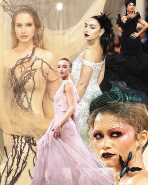 Betsey Johnson Instagram - The #BetseyBabes have spoken 🌹 Your top voted looks from #MetGala 2024