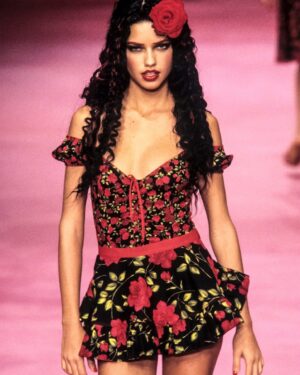 Betsey Johnson Instagram - We see your #GardenOfTime looks and raise you these Betsey botanicals from the archives. 🌷🕷️🥀 #MetGala