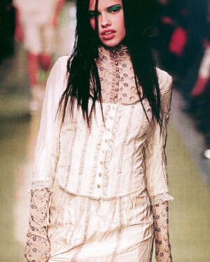 Betsey Johnson Instagram - We see your #GardenOfTime looks and raise you these Betsey botanicals from the archives. 🌷🕷️🥀 #MetGala