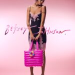 Betsey Johnson Instagram - Sharpay NEEDED the pool float bag, right? 🎀