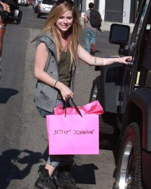 Betsey Johnson Instagram - Betsey 🖤s Avril. Can we make it any more obvious? 💀