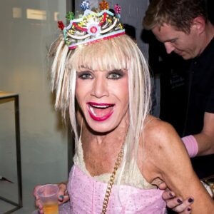 Betsey Johnson Instagram - Not to get all sappy...but the feeling is mutual, babe. 😭💕🫶