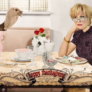 Bette Midler Instagram - Anyone can pardon a turkey. The real challenge is caring for it afterwards. Have a safe and happy day!