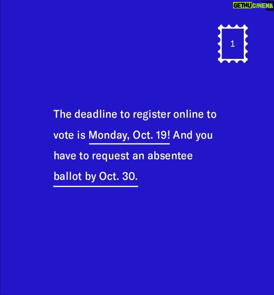 Bette Midler Instagram - Michiganders! Today is the last day to register online to vote and make your voices heard! Wherever you fall on the hand (if you’re a Michigander you know 🖐), swipe right for tips and tricks on voting, or visit iwillvote.com to register and learn more.