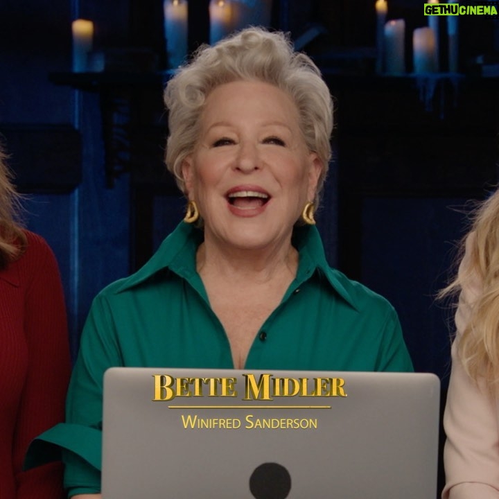 Bette Midler Instagram - #hocuspocus2 Streaming September 30 on @DisneyPlus