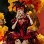 Bette Midler Instagram - In the feathers category, Soph from Divine Intervention. #CDGA25