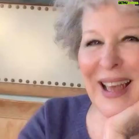 Bette Midler Instagram -