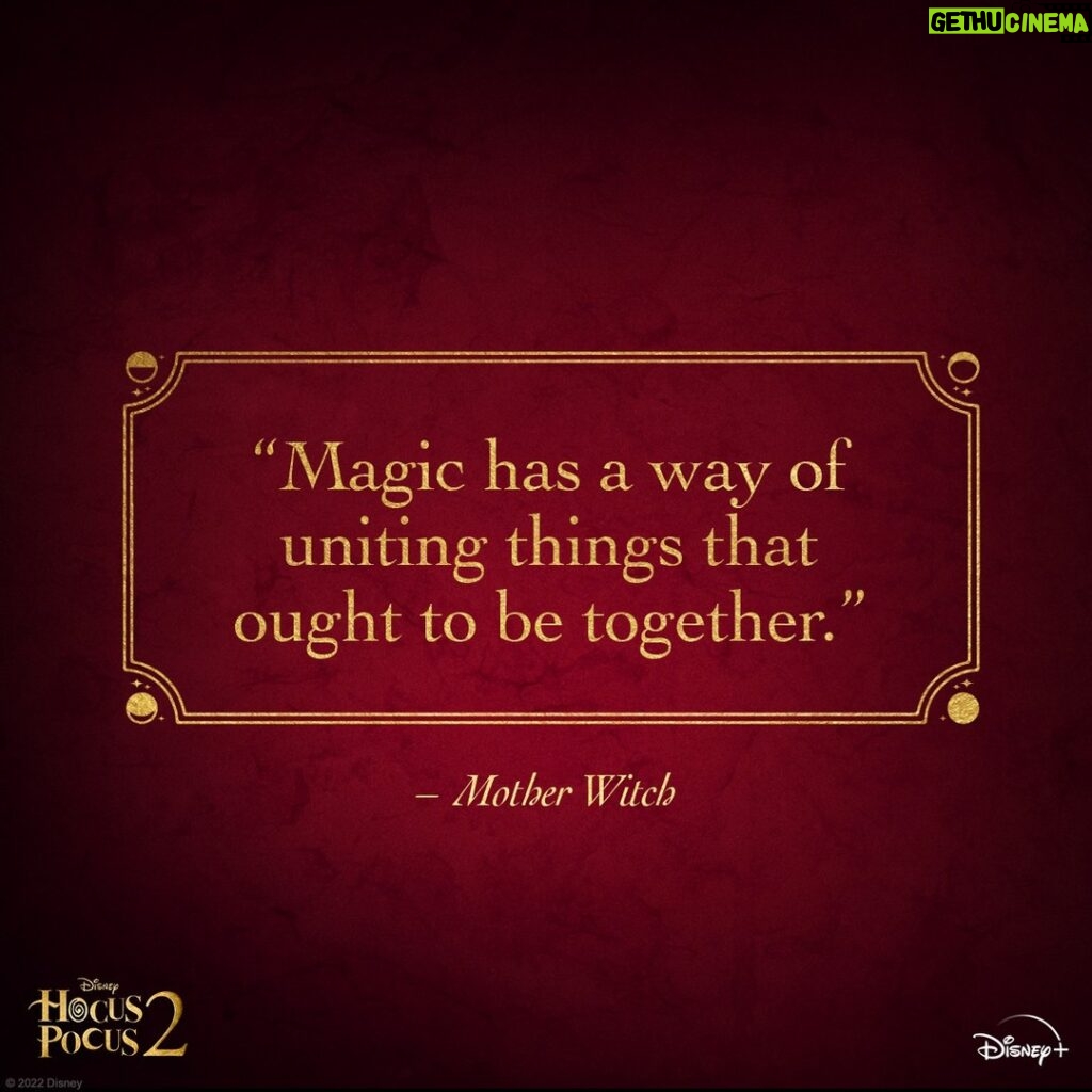 Bette Midler Instagram - Wisdom for your day 🔮 #HocusPocus2 is now streaming on @DisneyPlus.