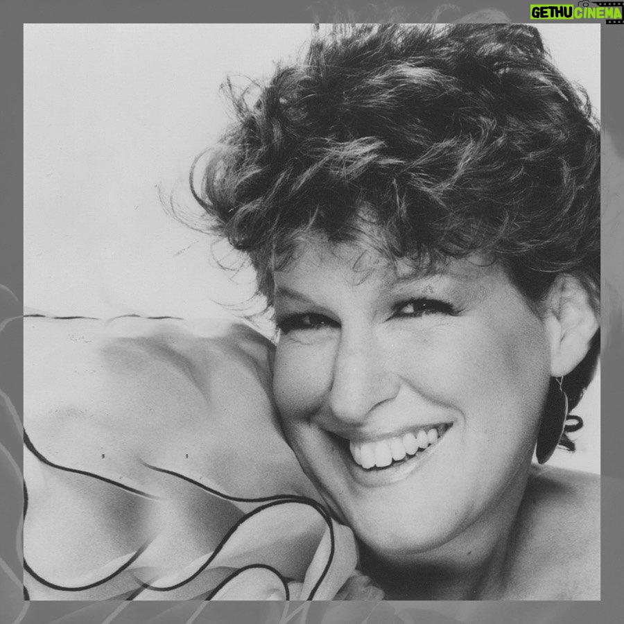 Bette Midler Instagram - how about another throwback for you