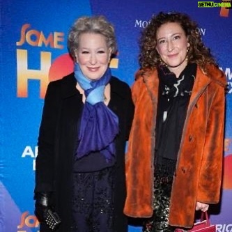 Bette Midler Instagram - I’m on the left!