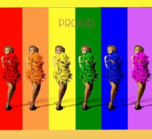 Bette Midler Instagram - More Happy Pride!!! Ya’ll have made so many!! (Thank you to whoever created this one...nice work!). #pridemonth