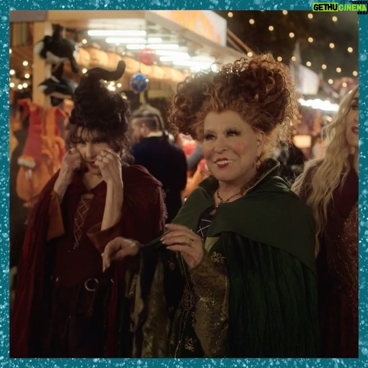 Bette Midler Instagram - Hocus Pocus 2 (2022)