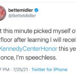 Bette Midler Instagram -