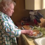 Betty White Instagram - “Treat Yourself Tuesday” is back!!! Here’s Betty “treating” me to one of her mom’s specialties- a peanut butter and bologna sandwich with lettuce on toasted white bread. Betty LOVED making these. They brought back happy childhood memories. Don’t knock it til you’ve tried it 😬😀