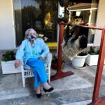 Betty White Instagram – Happy International Sloth Day!!! Betty’s 99th Birthday occurred during the pandemic so we couldn’t do a big celebration, but our friends Wildlife Learning Center generously offered to supply a surprise guest Sloth to mark the occasion!  Betty was THRILLED!