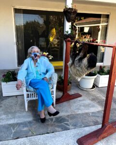 Betty White Instagram - Happy International Sloth Day!!! Betty’s 99th Birthday occurred during the pandemic so we couldn’t do a big celebration, but our friends Wildlife Learning Center generously offered to supply a surprise guest Sloth to mark the occasion! Betty was THRILLED!