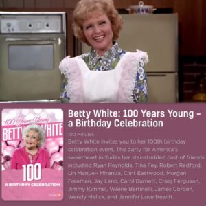 Betty White Thumbnail - 239.2K Likes - Top Liked Instagram Posts and Photos