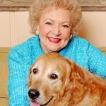 Betty White Instagram - Happy Friday! Two happy faces here in Betty’s official fan photo. I’ll bet some of you have a signed copy of this from Betty and Ponti!!