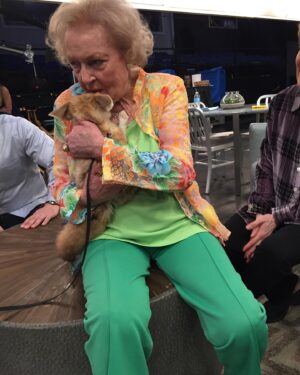 Betty White Thumbnail - 155.6K Likes - Top Liked Instagram Posts and Photos