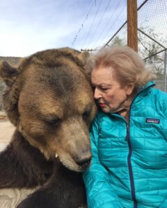 Betty White Instagram - Returning from hiatus with a bittersweet post. This boy has been reunited with this lady, who loved him so dearly. 🌈🌈🌈 Bam Bam was just a spectacular creature. He will be dearly missed by all those who loved him. ❤️❤️