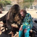 Betty White Instagram - Returning from hiatus with a bittersweet post. This boy has been reunited with this lady, who loved him so dearly. 🌈🌈🌈 Bam Bam was just a spectacular creature. He will be dearly missed by all those who loved him. ❤️❤️