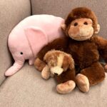 Betty White Instagram - Many people have asked if Betty really had a room full of stuffed animals. The answer is she had several! Here is a sampling of some of the friends who took up residence in our office over the years.