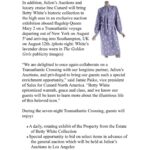 Betty White Instagram - Friends, I am so honored to have been able to assist in the curating of these treasured items for the upcoming auction. While, I’m processing many, many feelings, my heart is full knowing that this event is all a part of a plan to continue Betty’s wonderful legacy. Her kindness will carry on and her loving care of the animals and the planet will be felt long into the future. I hope to be able to share special stories of highlighted items in the weeks and months to come. The auction is truly a celebration of her life. And I’m driving everyone crazy insisting that the stories are accurate and that Betty is truly honored 😀. I have also been working with her estate on some other really wonderful things that I’m hoping to announce in the coming weeks/ months. Betty’s legacy continues and her kindness will be ongoing.