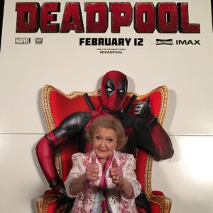 Betty White Thumbnail - 47K Likes - Top Liked Instagram Posts and Photos