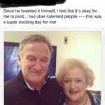 Betty White Instagram - What a pair…