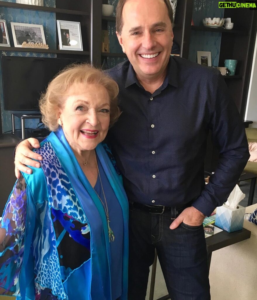 Betty White Instagram - So excited to be participating in a Q&A with this guy, the amazing Director/Producer of Betty’s documentary!!! 9/21/22 at Julien’s Auctions. What questions about Betty would you want answered???? (Trying to link this page To the live feed BTW)