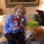 Betty White Instagram - How about “Treat Yourself Tuesday” ? A few of Betty’s faves: red licorice, pistachios and Pontiac 🙂 (goodies were a surprise from Georgia Engel. Photo was taken as part of the ‘thank you’ Betty sent back)