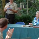 Betty White Instagram - That day when the Keepers at the LA Zoo surprised Betty with a key to the zoo and her very own “honorary zoo keeper” uniform ❤️❤️