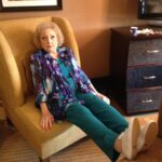 Betty White Instagram - TGIF! Sit back, relax, and put your feet up this weekend… unless you have more exciting plans! Note the look I got from Betty that one time I told her to relax and put her feet up while we were on a break while filing an in-flight piece for an airline 😂