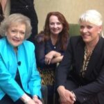 Betty White Instagram - Exciting memory from 2013: Betty and Joan Embry. Betty is about to receive the Conservation Medal of Honor from the San Diego Zoo Association!