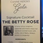 Betty White Instagram – Last night Guide Dogs for the Blind celebrated 80 years of service with a wonderful gala in San Francisco.  They did special things throughout the evening to honor Betty, who was a long-time supporter.  Fun fact: Betty’s golden retriever, Pontiac, was a career change guide dog who came from this organization. It’s truly special to see how much Betty contributed during her lifetime, and how beloved she continues to be – and that her legacy of giving is an inspiration to others ❤️