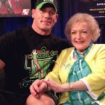 Betty White Instagram - Some Friday Fun! That time Betty and John Cena hung out 🙂. Not sure who was more excited…