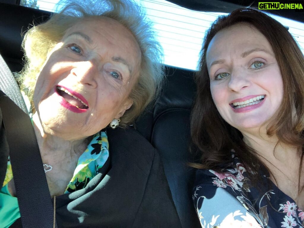 Betty White Instagram - Happy Friday! Hope you grab someone you love and head out on some adventures this weekend!!!!