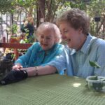 Betty White Instagram - Three years since the absolutely lovely, joyous Georgia Engel left us. Remembering her exquisite talent, her playful spirit and her beautiful soul today ❤️