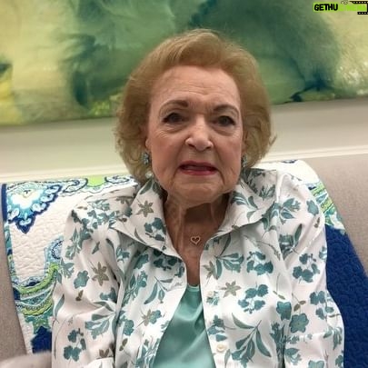 Betty White Instagram - Going through some videos I filmed in our office for various events. As you head into the weekend - think about where you can be helpful. We can all keep Betty’s spirit alive and well in the world with simple Kindness 🙂