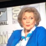 Betty White Instagram - 8 years ago today… Betty was at Comic Con! Were you there??