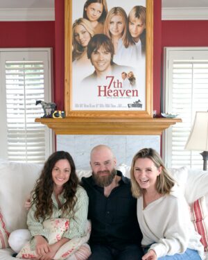 Beverley Mitchell Instagram - It’s happening!!!!! Who would you like to see join us??? Drop your favorite guest stars!!! @cuwthecamdens with @beverleymitchell @mackrosman #podcast #7thheaven
