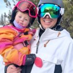 Beverley Mitchell Instagram - One of the coolest gifts this Christmas was our @okmilo It was so fun to stay connected on the slopes and be able to communicate handsfree! The ultimate tool for all outdoor activities! #okmilo #adventure