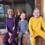 Beverley Mitchell Instagram - This little crew is ready to take on the mountain and stay warm! Absolutely loving their @letsgoiksplor base layers! And everyone knows the key to happy kids on the mountain is keeping them warm and these layers are everything!!! #ski #getoutdoors