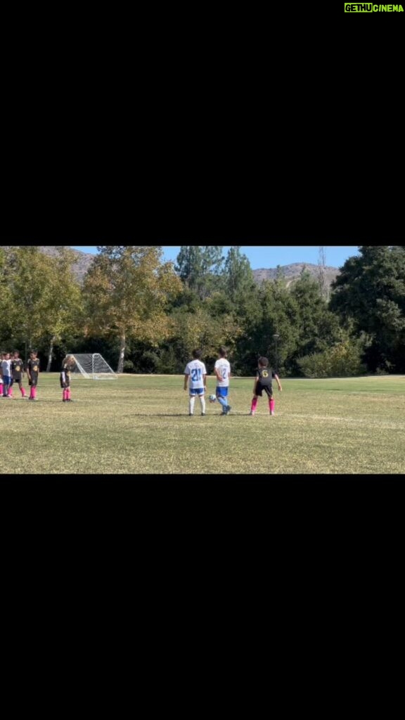 Beverley Mitchell Instagram - So proud of @huttshuddle He got his first PK and he nailed it! Top right!!! #the making of legends! #soccer #soccersunday #soccermom #
