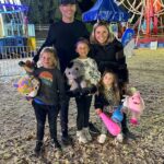 Beverley Mitchell Instagram – What a night! Family fun and memories made! Nothing kicks off fall like a carnival! #familytime #love couldn’t think of a better way to celebrate 15 years of marriage to the best human I know with the little human that came from that love!  Happy anniversary baby! 15 years of loving you and still going strong! #happyanniversary #15years #married