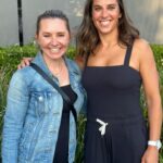 Beverley Mitchell Instagram - Pretty grateful the fam got to finally meet @carlilloyd I have been so grateful for her friendship and it was pretty fun that they also got to experience one of her clinics and listen to her inspiring words! Carli is inspiring for so many reasons, not just because of what she accomplished but how she puts in the work, she pushes herself, and she is genuine and kind! She is not just a great #soccerplayer but an exceptional human that I have leaned on and will forever be grateful for her advice and love! #GOAT #uswnt #cl10 #carlilloyd