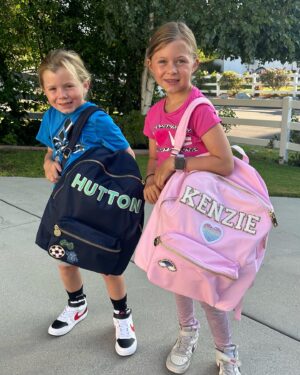 Beverley Mitchell Instagram - They asked me do we have to do this everyday? #backtoschool @stoneyclover #thestruggleisreal