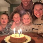 Beverley Mitchell Instagram - Feeling all the love this week! And ready to pass the torch for birthdays to my little man tomorrow! Here is a quick glimpse of my very simple and lovely night with the family for my birthday! Just what I needed. #birthday also how cute is @littlemissmayzie and her song!