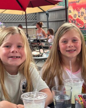 Beverley Mitchell Instagram - Today we celebrated our @littlemissmayzie and her big 3! A day all about family! #thisisthree